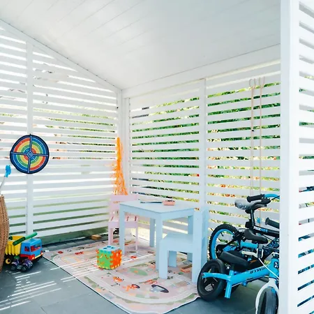 بيت خشبي Wierzbowka *