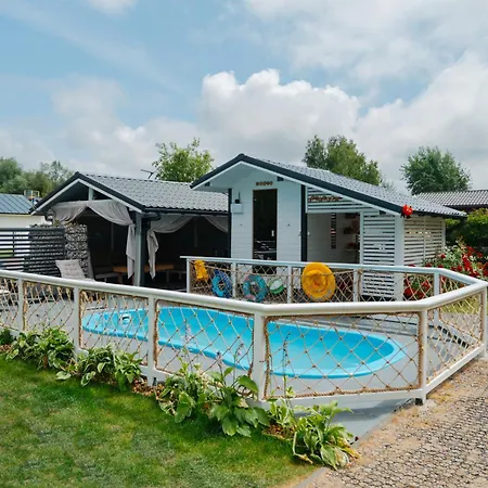 Wierzbowka بيت خشبي ميلنو