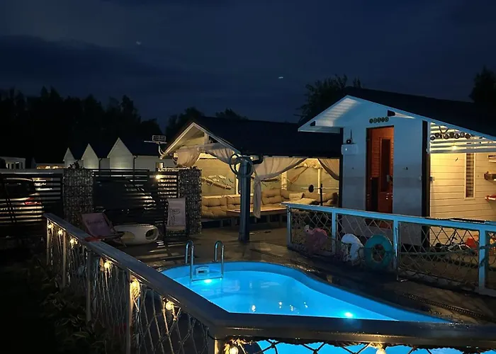 Lodge Wierzbówka Mielno (Koszalin)